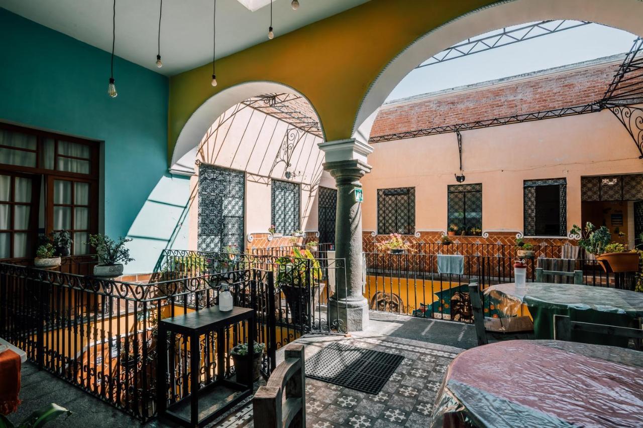 Casa Veeyuu Otel Puebla Dış mekan fotoğraf