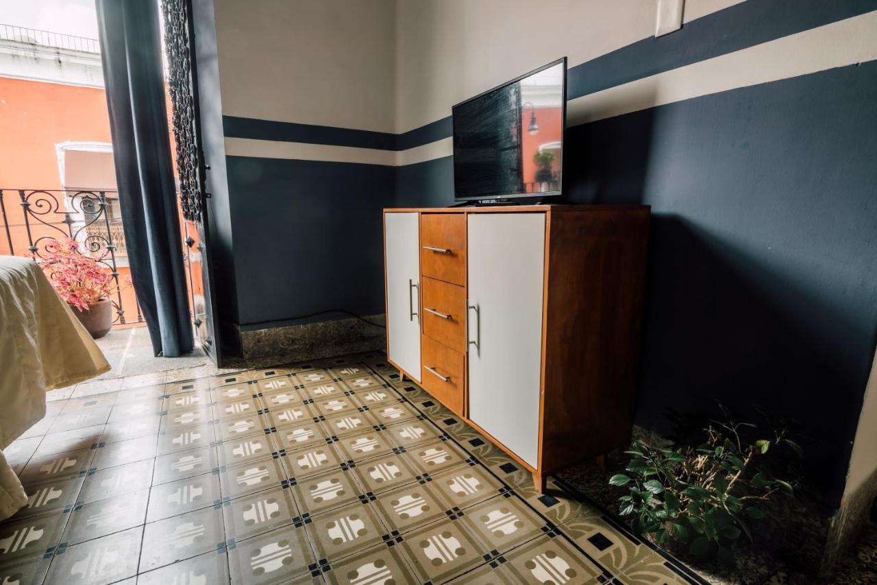 Casa Veeyuu Otel Puebla Dış mekan fotoğraf