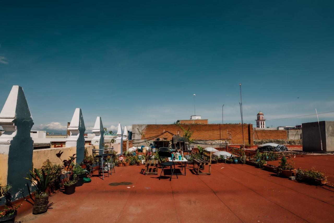 Casa Veeyuu Otel Puebla Dış mekan fotoğraf