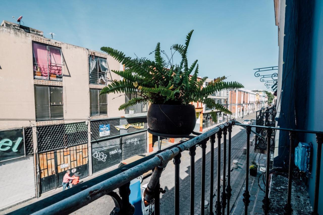 Casa Veeyuu Otel Puebla Dış mekan fotoğraf