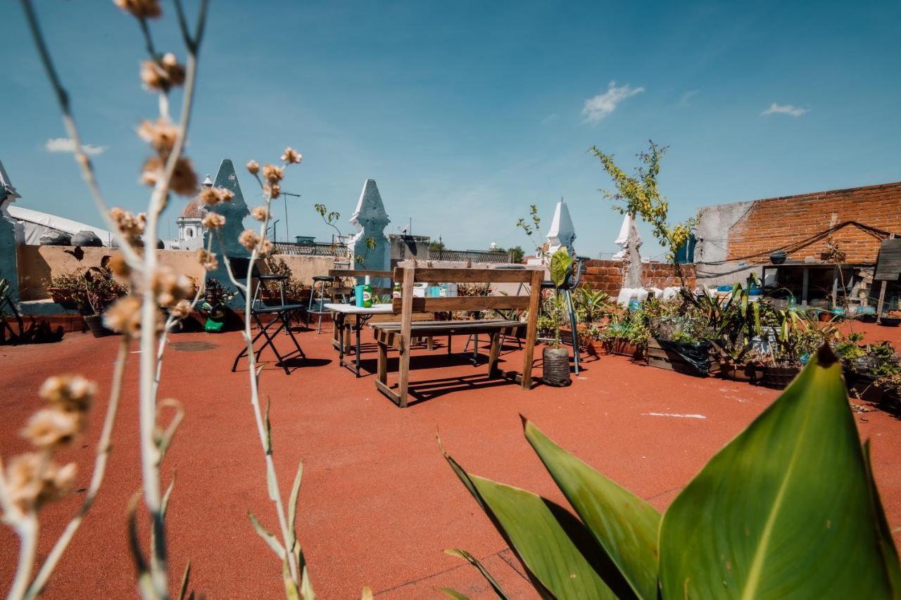Casa Veeyuu Otel Puebla Dış mekan fotoğraf