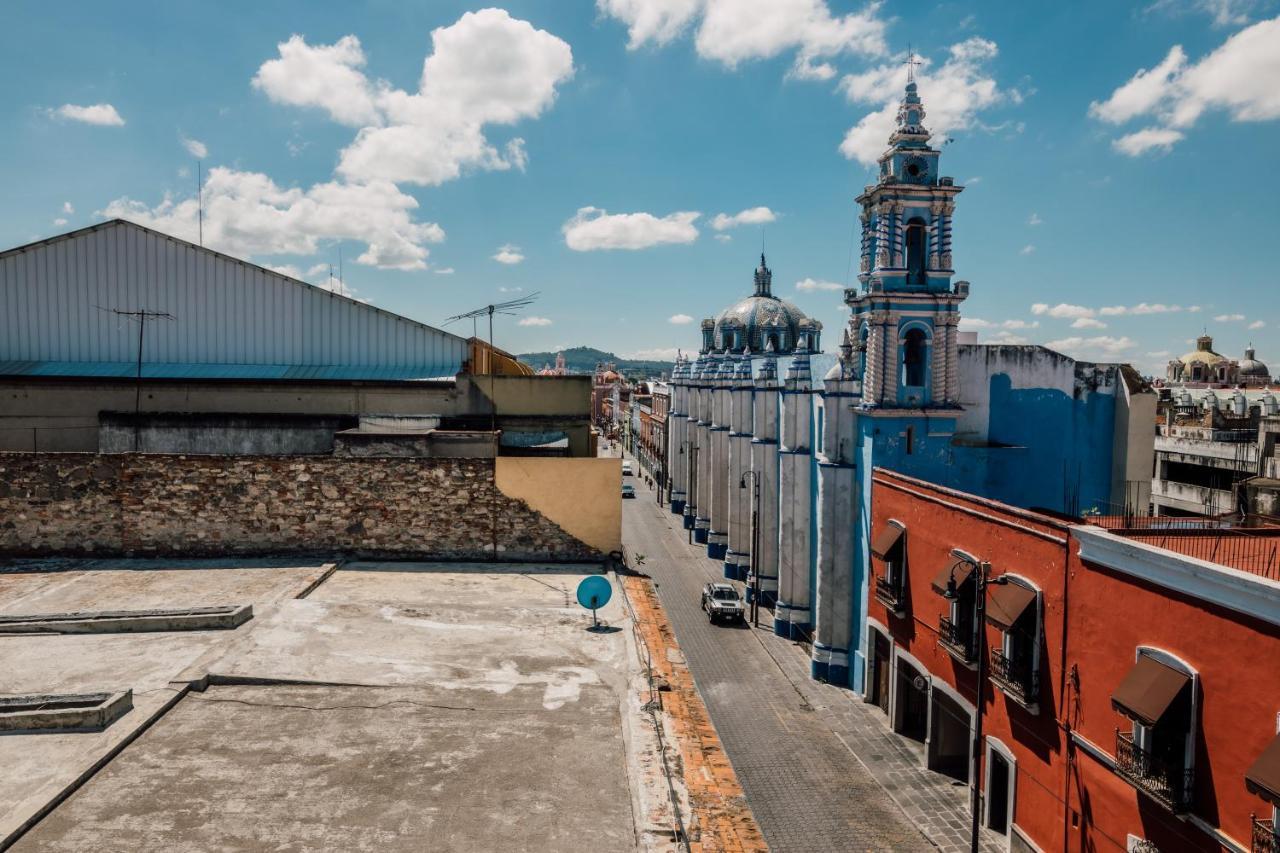 Casa Veeyuu Otel Puebla Dış mekan fotoğraf