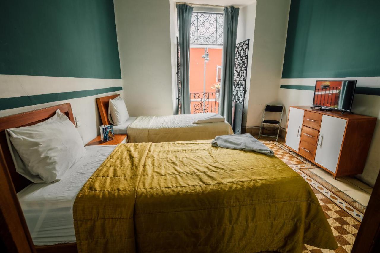 Casa Veeyuu Otel Puebla Dış mekan fotoğraf