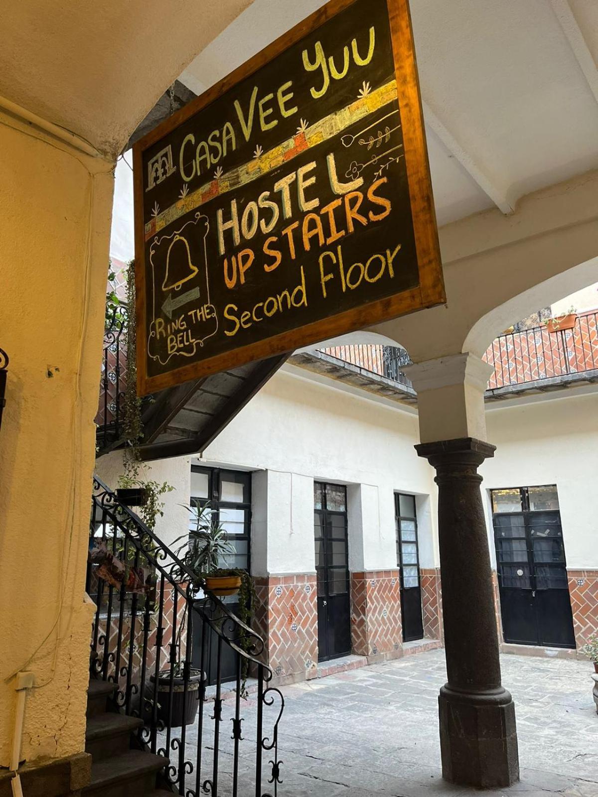 Casa Veeyuu Otel Puebla Dış mekan fotoğraf