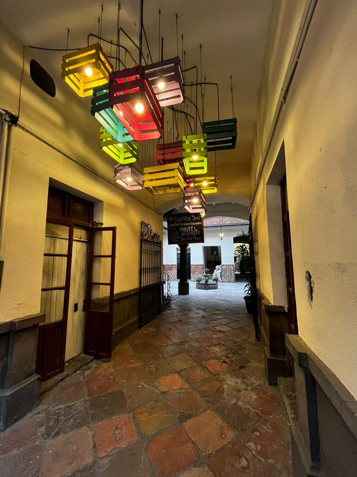 Casa Veeyuu Otel Puebla Dış mekan fotoğraf