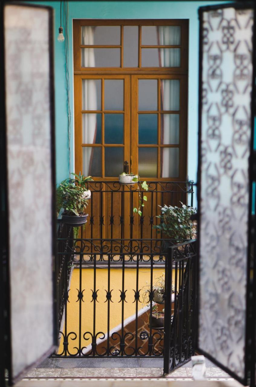 Casa Veeyuu Otel Puebla Dış mekan fotoğraf
